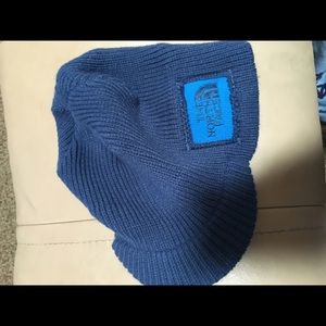 North face stocking cap with Bill