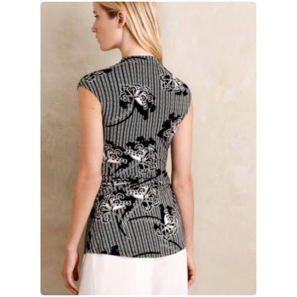 Anthropologie Draped Lorine top - Picture 3 of 3