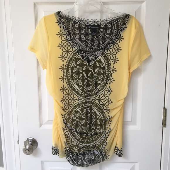 INC XL Summer top