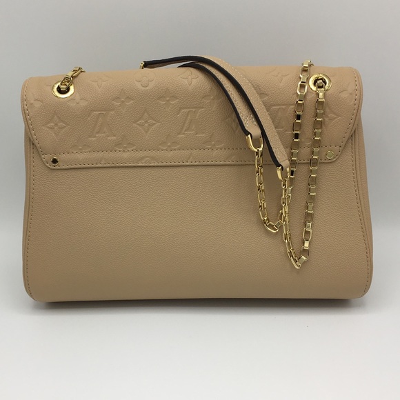 LOUIS VUITTON Saint Germaine Bag Beige - Picture 2 of 4