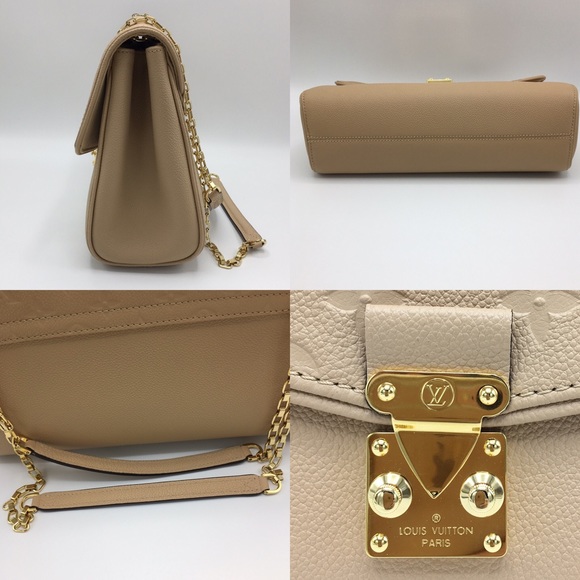 LOUIS VUITTON Saint Germaine Bag Beige - Picture 3 of 4