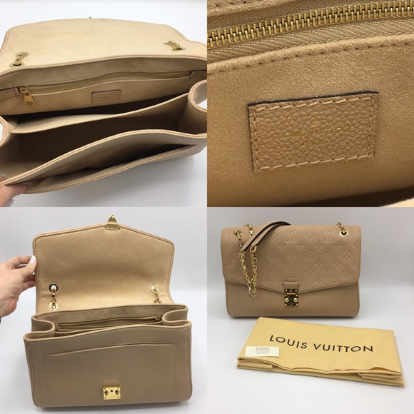 LOUIS VUITTON Saint Germaine Bag Beige - Picture 4 of 4