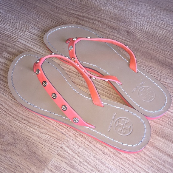 Tory Burch flip flops