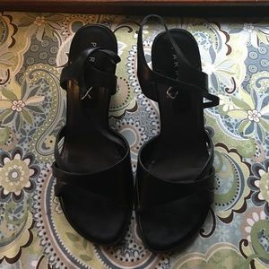 Parade wedge sandals