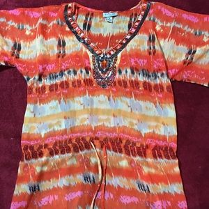 Bali Club Swimsuit Coverup