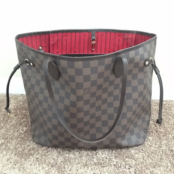 Louis Vuitton Neverfull MM Damier Ebene