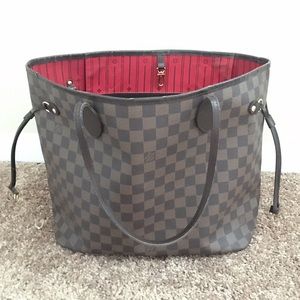 Louis Vuitton Neverfull MM Damier Ebene
