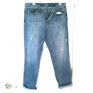 Loft Boyfriend Jeans