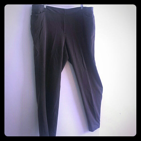 Lane Bryant Dress Slacks Brown 20