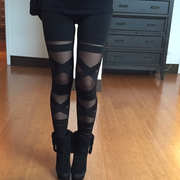 Thin your "leg"gings!!!