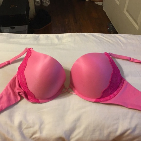 VS Bombshell Sexy Vday pink Bra❥