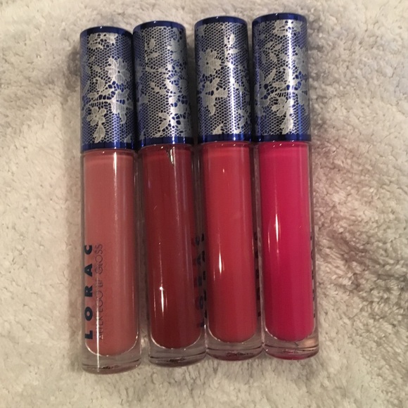 Lorac lipgloss bundle