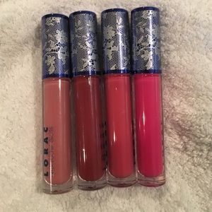Lorac lipgloss bundle