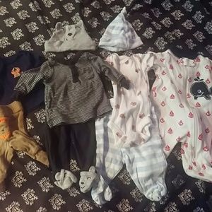 Preemie clothes lot