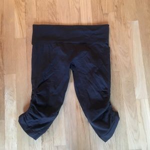 Lululemon crops.