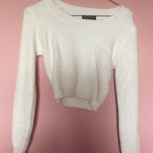 AA CROP SWEATER