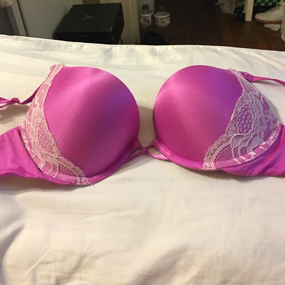 VS Bombshell Sexy pink Bra❥