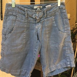 Joie linen shorts