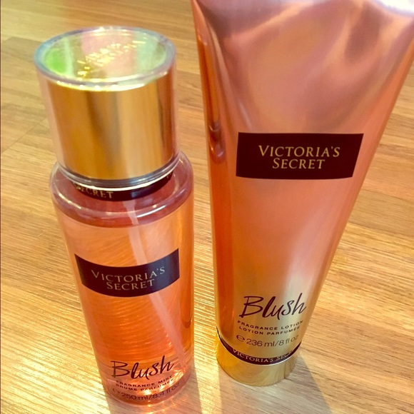 Blush Lotion & Body Mist by Victoria's Secret