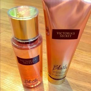 Blush Lotion & Body Mist by Victoria's Secret