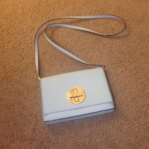 Mint/light blue Kate Spade purse