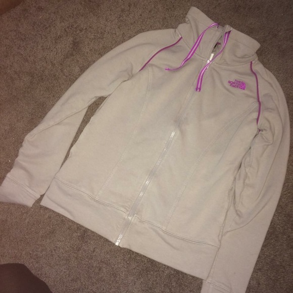 North face zip up
