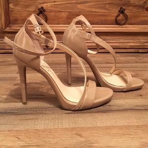Jessica Simpson Rayli - Nude Patent Heels