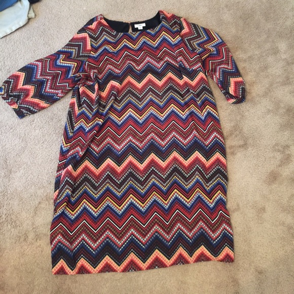 Chevron Dress