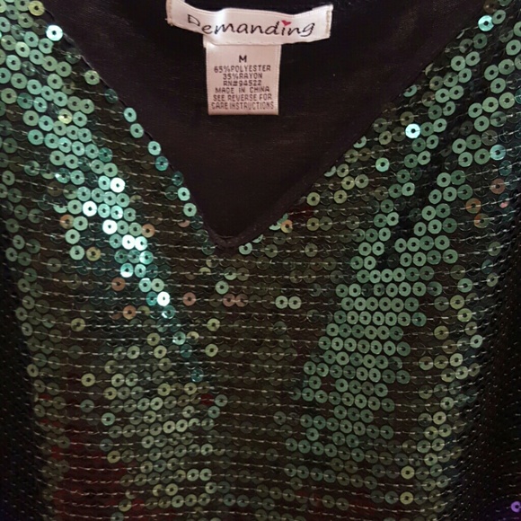 Sequin tank dress - Picture 3 of 5