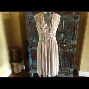 Adrianna Papell cocktail mother of the bride dress