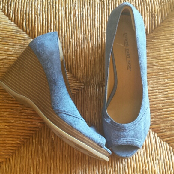 Blue Suede Shoes Sz 7
