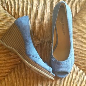 Blue Suede Shoes Sz 7