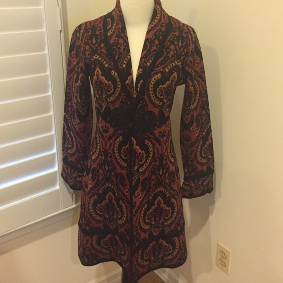 Soft Surroundings sweater coat