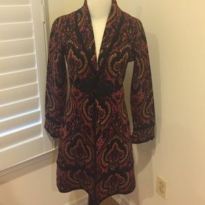 Soft Surroundings sweater coat