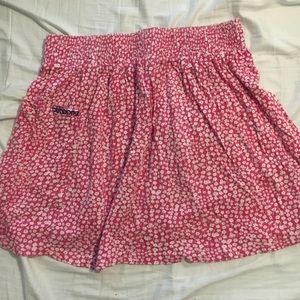 Billabong jersey skirt med