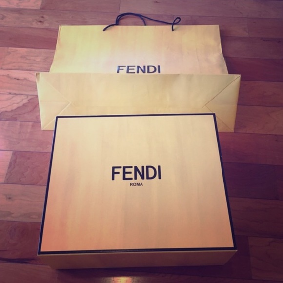 Fendi box