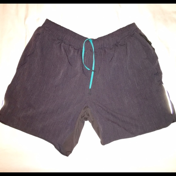 Lululemon gray running shorts XL