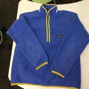 Blue Pullover Patagonia