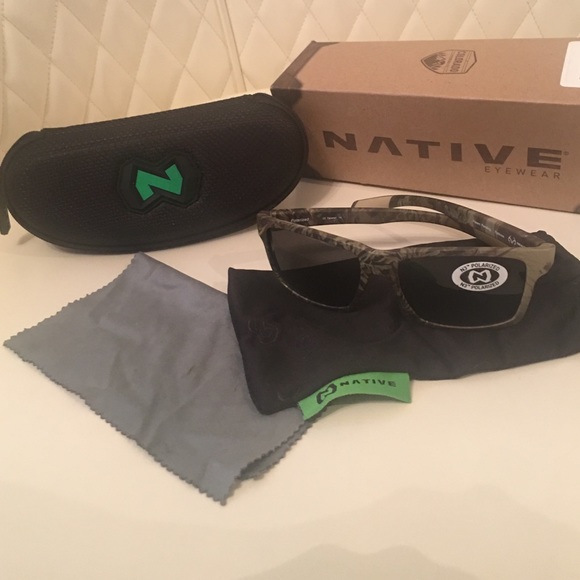 Sunglasses native polarized - Picture 1 of 4