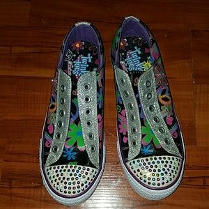 Twinkle toes BRAND NEW sketches girls shoe