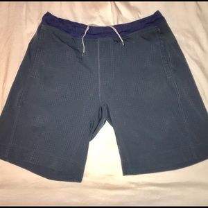 Men's blue Lululemon shorts XL