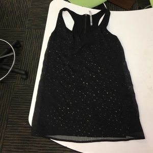 Cute black and gold tank