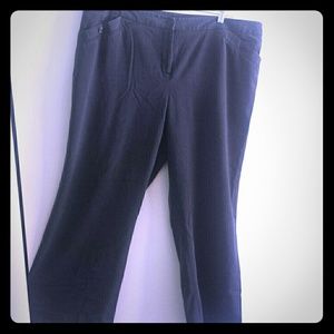 Lane Bryant Dress Slacks Gray 22P