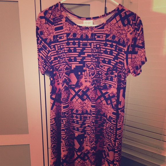 LulaRoe Carly dress