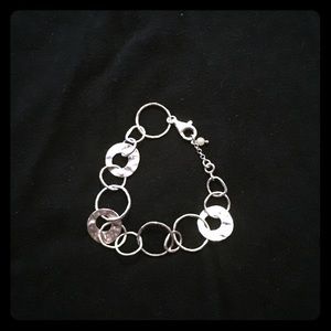 Silpada .925 silver bracelet