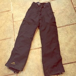 Ski pants polar edge