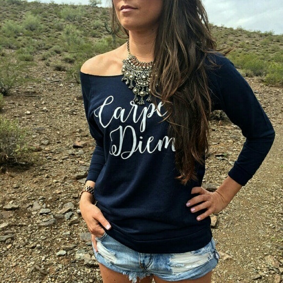 Tops - SOLD OUT! Carpe Diem Top