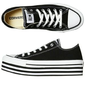 Converse platform sneakers