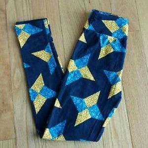 TC Lularoe leggings Excellent condition!