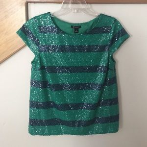 I ♥️ Ronson sequined top !
